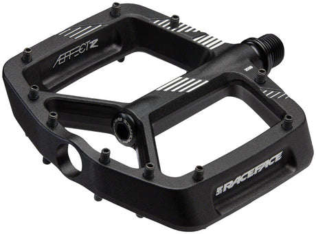 Race Face Aeffect R Platform Pedals, Aluminum, 9/16 Black