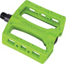 Stolen Thermalite Platform Pedals, Composite, 9/16, Gang Green Gang green