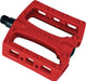Stolen Thermalite Platform Pedals, Composite, 9/16, Red Red