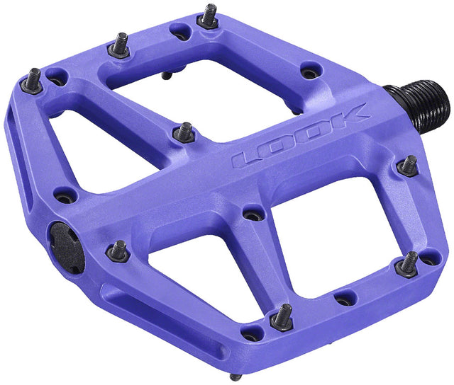Look Cycle Trail Fusion Platform Pedals, 9/16, Purple Purple