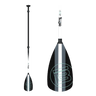 Bote 3-piece Sup Paddle Aluminum Black Black