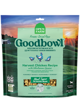 Open Farm Goodbowl Harvest Chicken Recipe Freeze Dried Raw Topper - (8oz & 23oz)