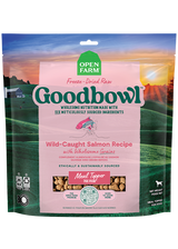 Open Farm Goodbowl Wild-Caught Salmon Freeze Dried Raw Topper - (8oz & 23oz)