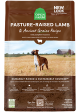 Open Farm Pasture-Raised Lamb & Ancient Grains Dry Dog Food - (11LB & 22LB)