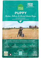 Open Farm Ancient Grains High-Protein Puppy Food - (4LB & 22LB)