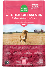 Open Farm Wild-Caught Salmon & Ancient Grains Dry Dog Food - (11LB & 22LB)