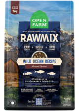 Open Farm Wild Ocean Ancient Grains RawMix for Dogs - 20lb