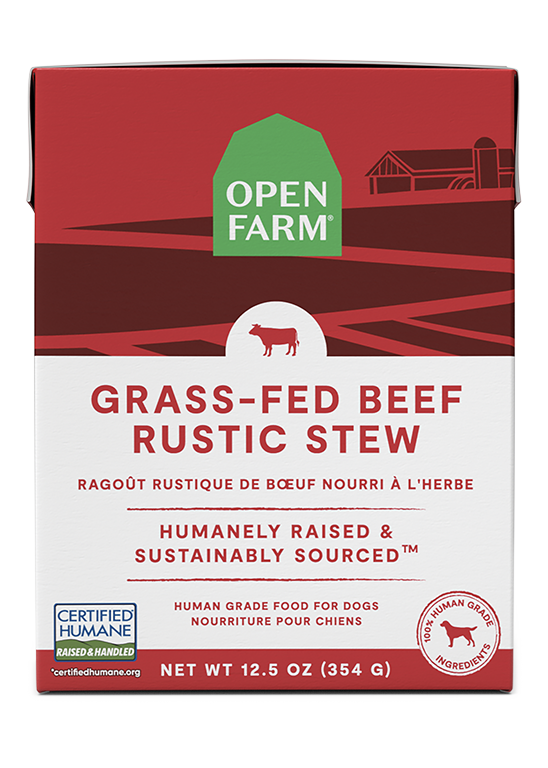 Open Farm Homestead Beef Rustic Stew Wet Dog Food - 12.5oz