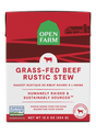 Open Farm Homestead Beef Rustic Stew Wet Dog Food - 12.5oz