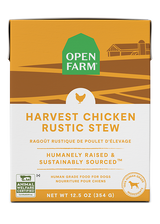 Open Farm Homestead Chicken Rustic Stew Wet Dog Food - 12.5oz