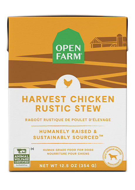 Open Farm Homestead Chicken Rustic Stew Wet Dog Food - 12.5oz