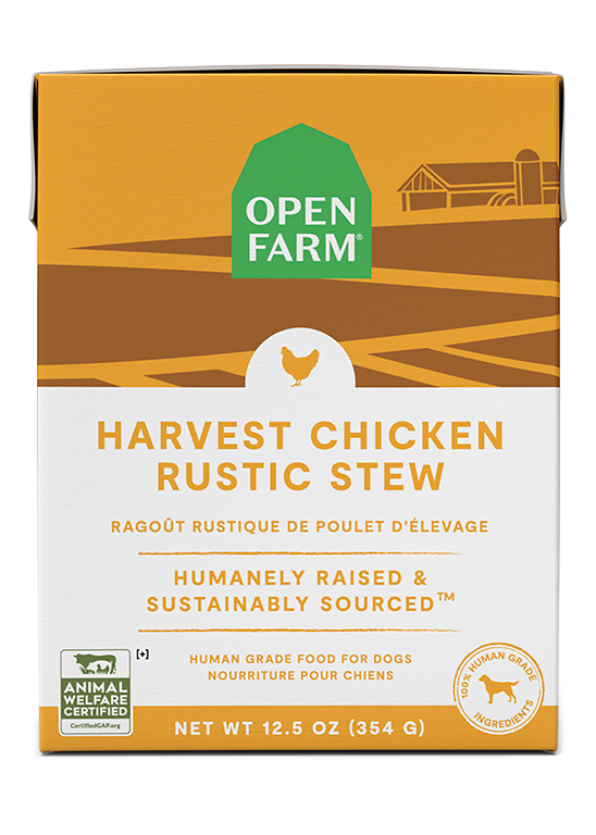 Open Farm Homestead Chicken Rustic Stew Wet Dog Food - 12.5oz