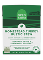 Open Farm Homestead Turkey Rustic Stew Wet Dog Food - 12.5oz