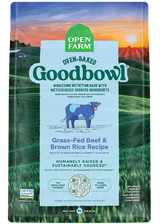 Open Farm Goodbowl Grass-Fed Beef & Brown Rice Recipe for Dogs - (3.5LB & 22LB)