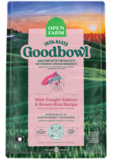 Open Farm Goodbowl Wild-Caught Salmon & Brown Rice Recipe for Dogs - (3.5LB & 22LB)