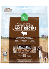 Open Farm Pasture-Raised Lamb Freeze Dried Raw Dog Food - 22oz