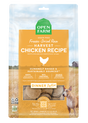 Open Farm Harvest Chicken Freeze Dried Raw Patties for Dogs - 17.5oz