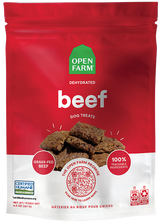 Open Farm Dehydrated Chicken Beef Treats - 4.5oz