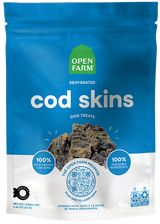 Open Farm Dehydrated Cod Skins Treat - 2.25oz