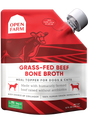 Open Farm Grass-Fed Beef Bone Broth for Dogs - 12oz