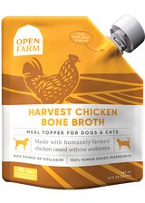 Open Farm Harvest Chicken Bone Broth for Dogs
