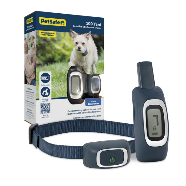 PetSafe 100 Yard Lite Remote Trainer Dark Blue