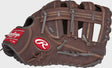 RAWLINGS Player Preferred 12.5In First Base Mitt RH Dark brown