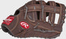 RAWLINGS Player Preferred 12.5In First Base Mitt RH Dark brown