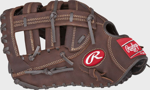 RAWLINGS Player Preferred 12.5In First Base Mitt LH Brown