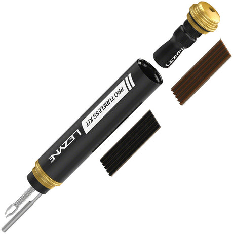 Lezyne Pro Tubeless Kit Black/gold