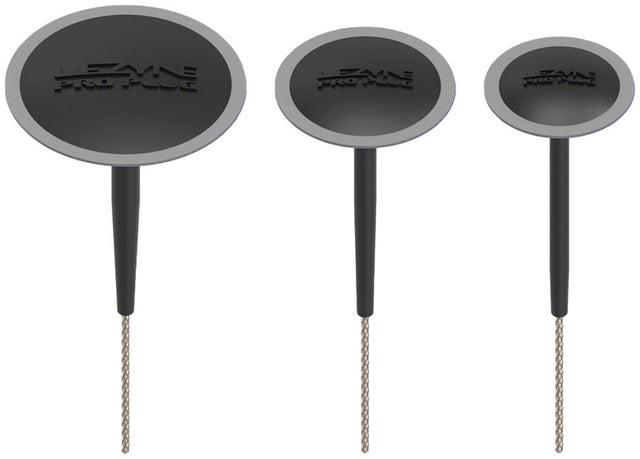 Lezyne Tubless Pro Plugs Black