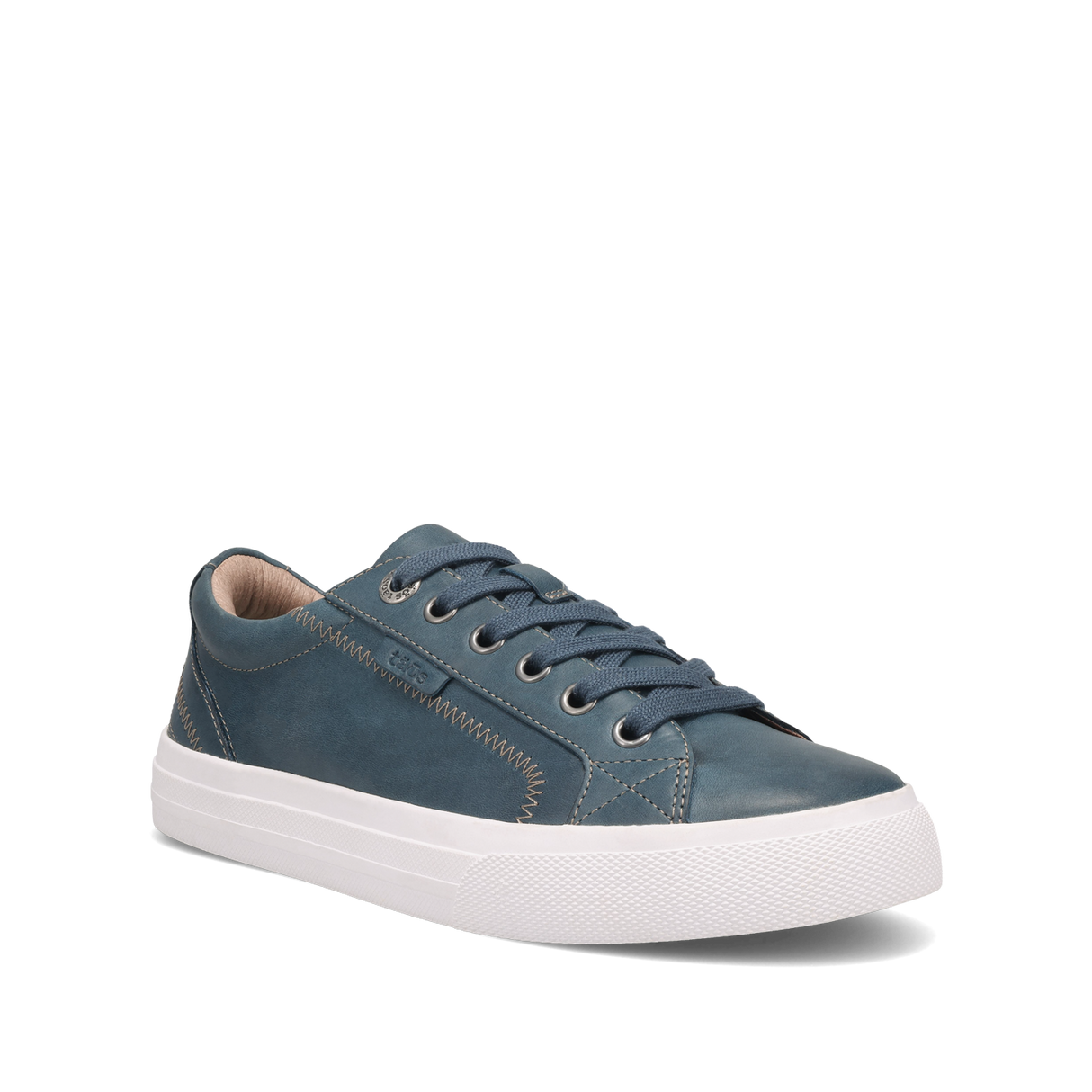 Taos Women's Plim Soul Lux Shoe - Petrol Blue Leather Petrol Blue Leather