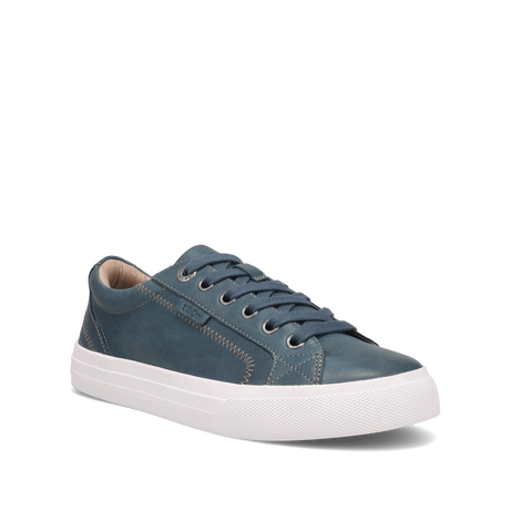 Taos Women's Plim Soul Lux Shoe - Petrol Blue Leather Petrol Blue Leather