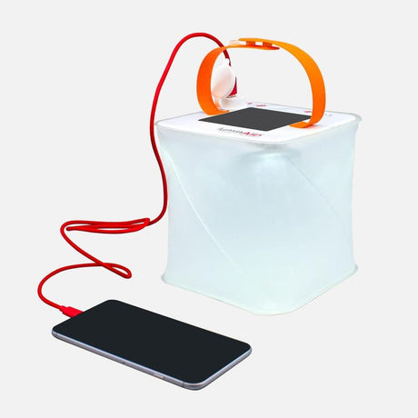 Adventure Medical LUMINAID MAX SOLAR LANTERN WITH PHONE CHARGER