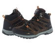 Pacific Mountain Men's Colorado Mid Boot - Chocolate/Orange Chocolate/Orange