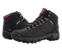 Pacific Mountain Women's Elbert Mid Boot Asphalt/Violet