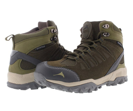 Pacific Mountain Women's Boulder Mid Boot Olive/Gray