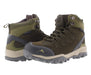 Pacific Mountain Women's Boulder Mid Boot Olive/Gray