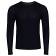 Polar Max Men's Single Layer Crewneck - Black Black