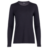 Polar Max Women's Single Layer Crewneck - Black Black