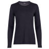 Polar Max Women's Single Layer Crewneck - Black Black