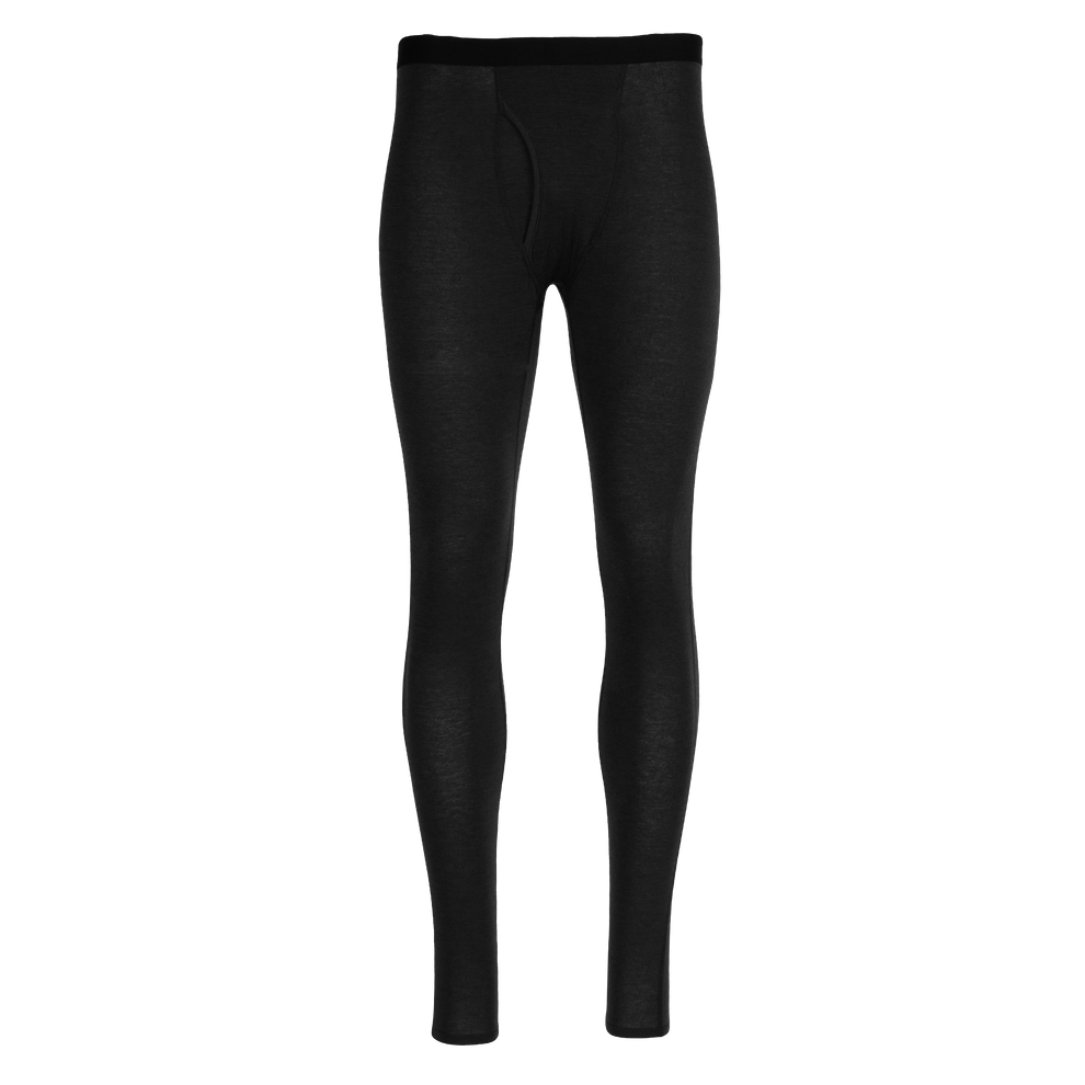 Polar Max Men's Single Layer Bottoms - Black Black