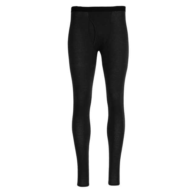 Polar Max Men's Single Layer Bottoms - Black Black