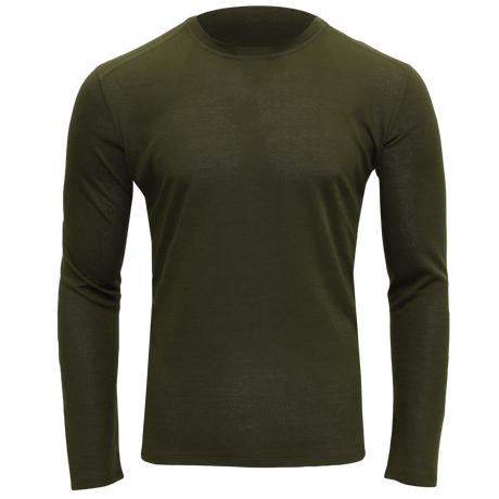 Polar Max Men's Double Layer Crewneck - OD Green OD Green