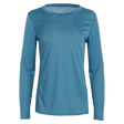 Polar Max Women's Double Layer Crewneck - Cross Country Blue Cross Country Blue