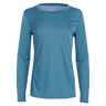 Polar Max Women's Double Layer Crewneck - Cross Country Blue Cross Country Blue