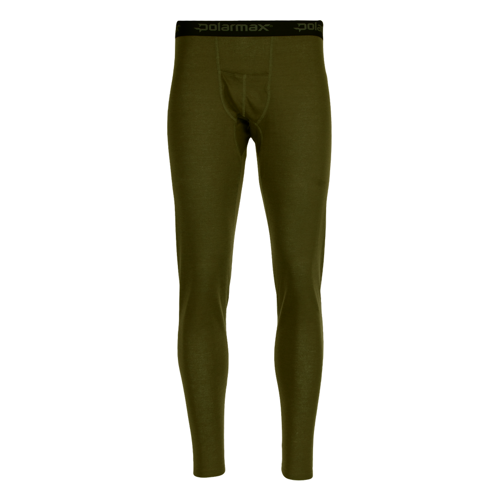 Polar Max Men's Double Layer Bottoms - OD Green OD Green