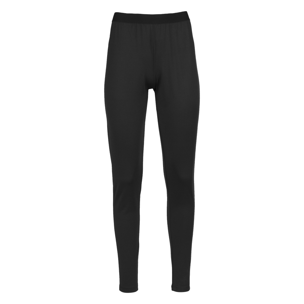 Polar Max Women's Micro Fleece Tight - Black Black