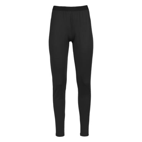 Polar Max Women's Micro Fleece Tight - Black Black