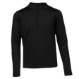 Polar Max Youth Micro Fleece Zip-T - Black Black